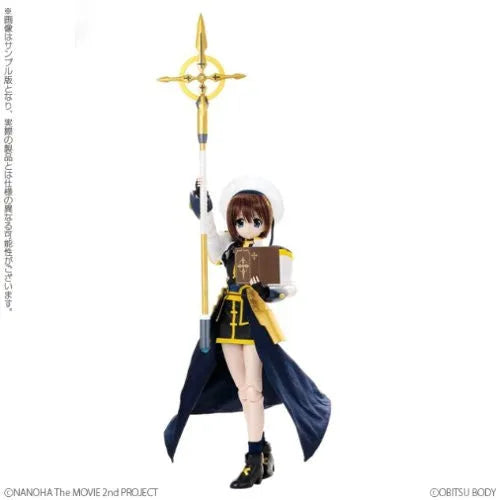 Mahou Shoujo Lyrical Nanoha The Movie 2nd A's - Yagami Hayate - Hybrid Active Figure 031 - 1/3 (Azone)ㅤ – Azone International – ActionFigureBrasil