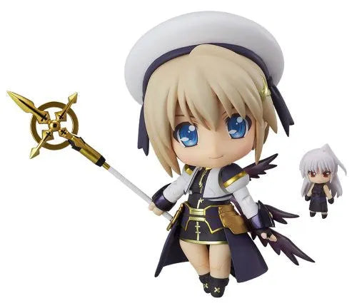 Mahou Shoujo Lyrical Nanoha The Movie 2nd A's - Yagami Hayate - Nendoroid #336 - Unison Edition, Full Action (Good Smile Company)ㅤ – Good Smile Company – ActionFigureBrasil
