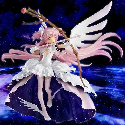 Mahou Shoujo Madoka Magica - Ultimate Madoka - Figma #165 (Max Factory)ㅤ – Max Factory – ActionFigureBrasil