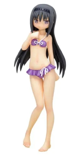 Mahou Shoujo Madoka★Magica - Akemi Homura - Beach Queens - 1/10 (Wave)ㅤ – Wave – ActionFigureBrasil