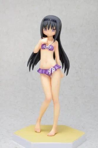 Mahou Shoujo Madoka★Magica - Akemi Homura - Beach Queens - 1/10 (Wave)ㅤ – Wave – ActionFigureBrasil