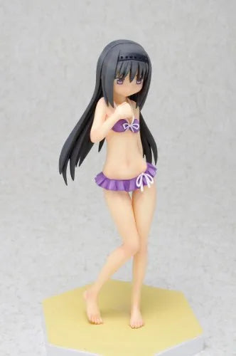 Mahou Shoujo Madoka★Magica - Akemi Homura - Beach Queens - 1/10 (Wave)ㅤ – Wave – ActionFigureBrasil