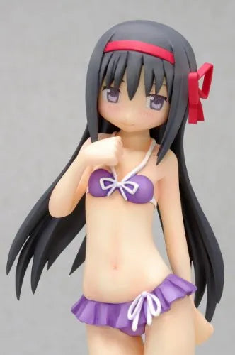 Mahou Shoujo Madoka★Magica - Akemi Homura - Beach Queens - 1/10 (Wave)ㅤ – Wave – ActionFigureBrasil