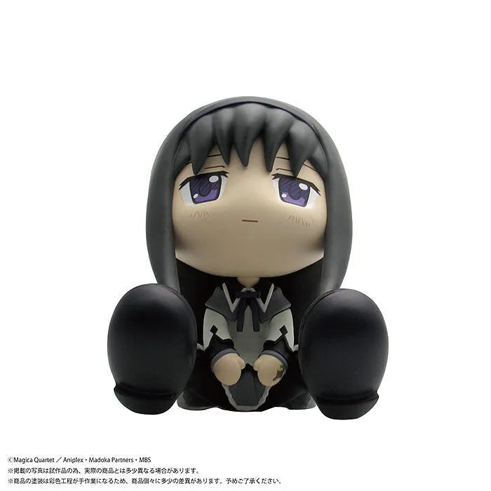 Mahou Shoujo Madoka☆Magica - Akemi Homura - Binivini Baby - Sofubi Figure (PLM)ㅤ – PLUM – ActionFigureBrasil
