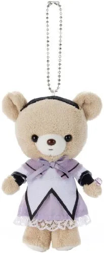 Mahou Shoujo Madoka★Magica - Akemi Homura - Charasick Bear - Strap version (Yujin)ㅤ – Yujin – ActionFigureBrasil