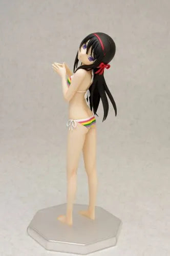 Mahou Shoujo Madoka★Magica - Akemi Homura - Dream Tech - 1/8 - Swimsuit ver. (Wave)ㅤ – Wave – ActionFigureBrasil