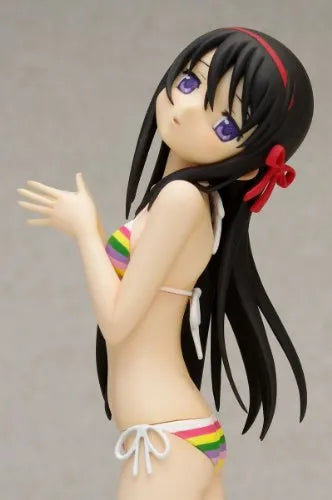 Mahou Shoujo Madoka★Magica - Akemi Homura - Dream Tech - 1/8 - Swimsuit ver. (Wave)ㅤ – Wave – ActionFigureBrasil