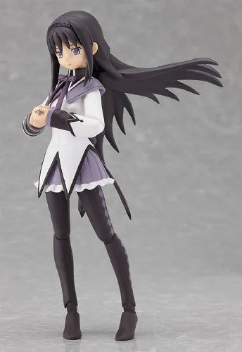 Mahou Shoujo Madoka★Magica - Akemi Homura - Figma - 115 (Max Factory)ㅤ – Max Factory – ActionFigureBrasil