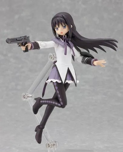 Mahou Shoujo Madoka★Magica - Akemi Homura - Figma - 115 (Max Factory)ㅤ – Max Factory – ActionFigureBrasil