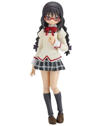 Mahou Shoujo Madoka★Magica - Akemi Homura - Figma #EX-009 - School Uniform ver.ㅤ – Max Factory – ActionFigureBrasil