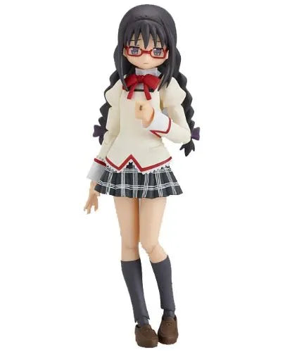 Mahou Shoujo Madoka★Magica - Akemi Homura - Figma #EX-009 - School Uniform ver.ㅤ – Max Factory – ActionFigureBrasil