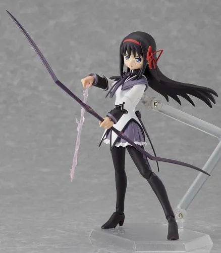 Mahou Shoujo Madoka★Magica - Akemi Homura - Figma #EX-009 - School Uniform ver.ㅤ – Max Factory – ActionFigureBrasil