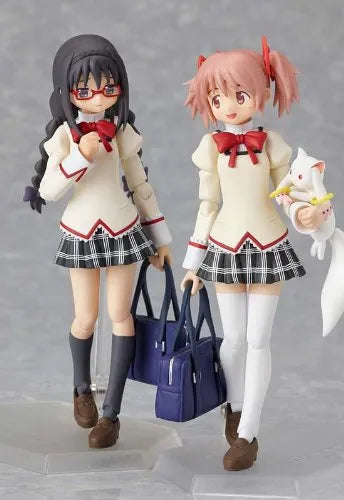 Mahou Shoujo Madoka★Magica - Akemi Homura - Figma #EX-009 - School Uniform ver.ㅤ – Max Factory – ActionFigureBrasil