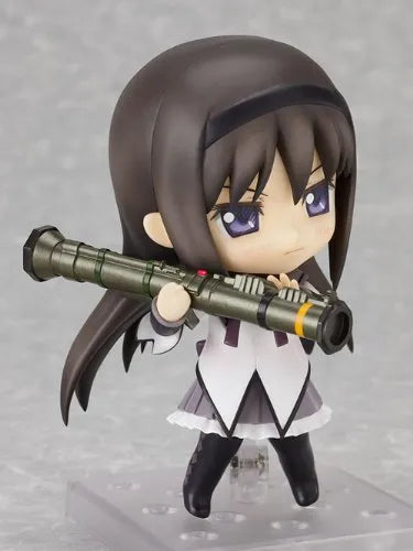 Mahou Shoujo Madoka★Magica - Akemi Homura - Nendoroid - 182 (Good Smile Company Aniplex)ㅤ – Good Smile Company – ActionFigureBrasil