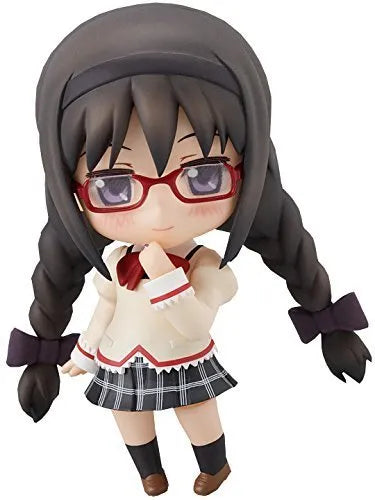 Mahou Shoujo Madoka★Magica - Akemi Homura - Nendoroid #208 - School Uniform ver.ㅤ – Good Smile Company – ActionFigureBrasil