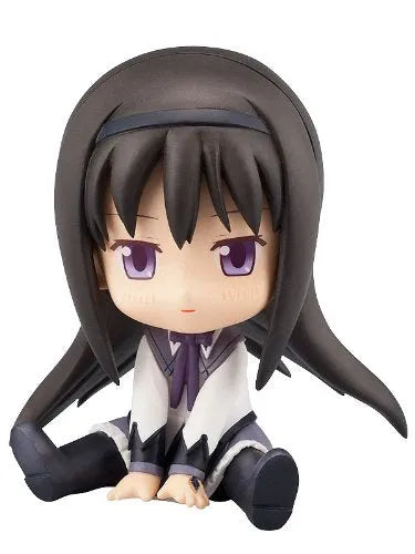 Mahou Shoujo Madoka★Magica - Akemi Homura - Petanko (Penguin Parade)ㅤ – Penguin Parade – ActionFigureBrasil