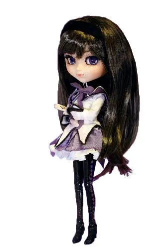Mahou Shoujo Madoka★Magica - Akemi Homura - Pullip P-048 - Pullip (Line) - 1/6 (Groove)ㅤ – Groove – ActionFigureBrasil