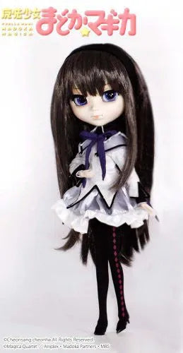 Mahou Shoujo Madoka★Magica - Akemi Homura - Pullip P-048 - Pullip (Line) - 1/6 (Groove)ㅤ – Groove – ActionFigureBrasil