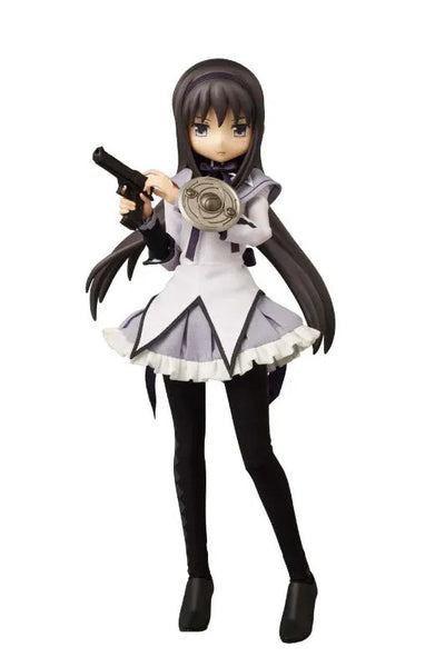 Mahou Shoujo Madoka★Magica - Akemi Homura - Real Action Heroes #615 - Real Action Heroes MGM - 1/6 (Good Smile Company, Max Factory, Medicom Toy)ㅤ – Good Smile Company – ActionFigureBrasil