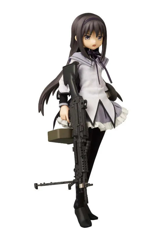Mahou Shoujo Madoka★Magica - Akemi Homura - Real Action Heroes #615 - Real Action Heroes MGM - 1/6 (Good Smile Company, Max Factory, Medicom Toy)ㅤ – Good Smile Company – ActionFigureBrasil