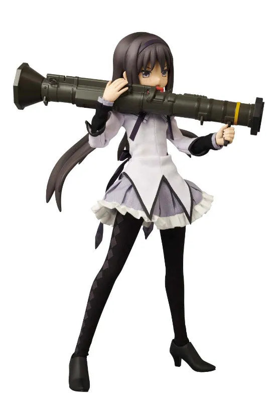 Mahou Shoujo Madoka★Magica - Akemi Homura - Real Action Heroes #615 - Real Action Heroes MGM - 1/6 (Good Smile Company, Max Factory, Medicom Toy)ㅤ – Good Smile Company – ActionFigureBrasil