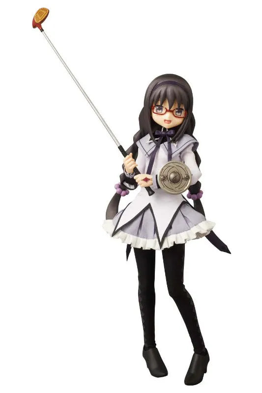 Mahou Shoujo Madoka★Magica - Akemi Homura - Real Action Heroes #615 - Real Action Heroes MGM - 1/6 (Good Smile Company, Max Factory, Medicom Toy)ㅤ – Good Smile Company – ActionFigureBrasil