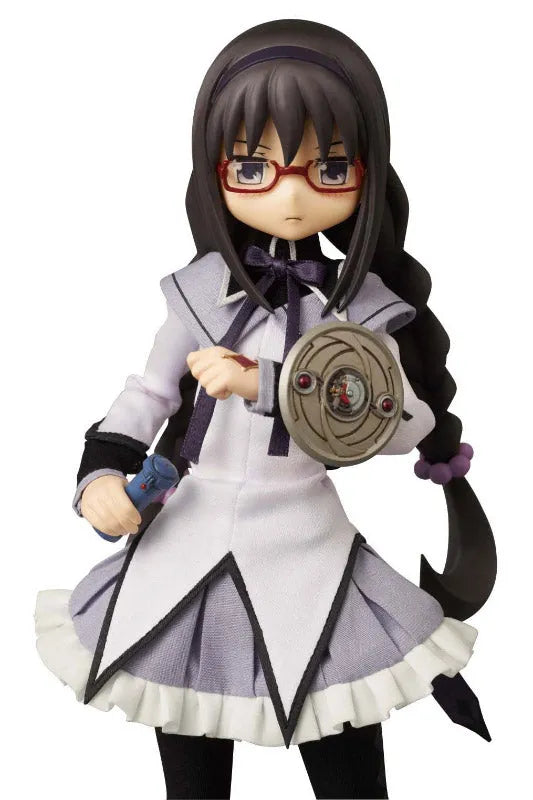 Mahou Shoujo Madoka★Magica - Akemi Homura - Real Action Heroes #615 - Real Action Heroes MGM - 1/6 (Good Smile Company, Max Factory, Medicom Toy)ㅤ – Good Smile Company – ActionFigureBrasil