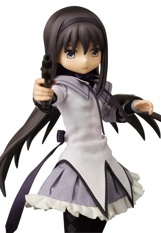 Mahou Shoujo Madoka★Magica - Akemi Homura - Real Action Heroes #615 - Real Action Heroes MGM - 1/6 (Good Smile Company, Max Factory, Medicom Toy)ㅤ – Good Smile Company – ActionFigureBrasil