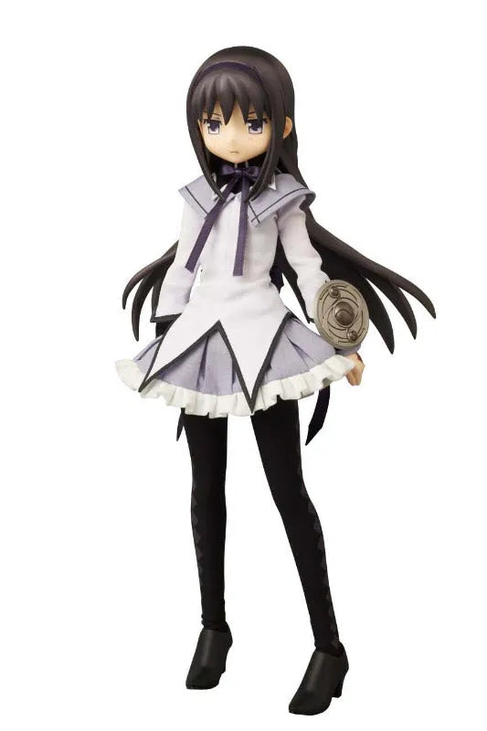 Mahou Shoujo Madoka★Magica - Akemi Homura - Real Action Heroes #615 - Real Action Heroes MGM - 1/6 (Good Smile Company, Max Factory, Medicom Toy)ㅤ – Good Smile Company – ActionFigureBrasil