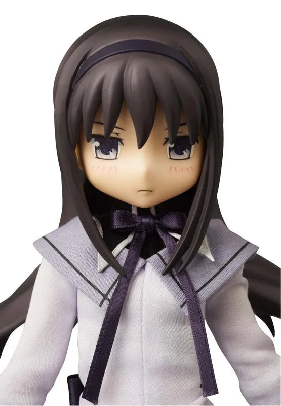 Mahou Shoujo Madoka★Magica - Akemi Homura - Real Action Heroes #615 - Real Action Heroes MGM - 1/6 (Good Smile Company, Max Factory, Medicom Toy)ㅤ – Good Smile Company – ActionFigureBrasil