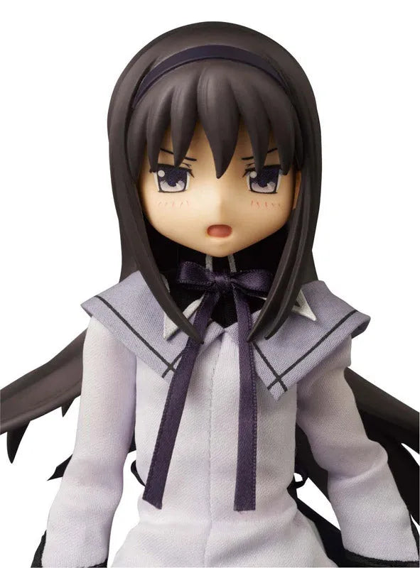Mahou Shoujo Madoka★Magica - Akemi Homura - Real Action Heroes #615 - Real Action Heroes MGM - 1/6 (Good Smile Company, Max Factory, Medicom Toy)ㅤ – Good Smile Company – ActionFigureBrasil