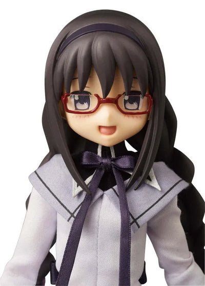 Mahou Shoujo Madoka★Magica - Akemi Homura - Real Action Heroes #615 - Real Action Heroes MGM - 1/6 (Good Smile Company, Max Factory, Medicom Toy)ㅤ – Good Smile Company – ActionFigureBrasil — close