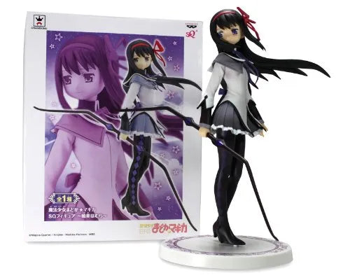 Mahou Shoujo Madoka★Magica - Akemi Homura - SQㅤ – Banpresto – ActionFigureBrasil