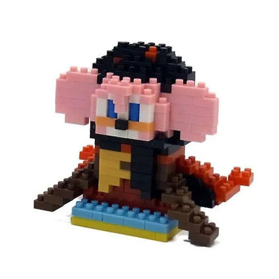 Mahou Shoujo Madoka★Magica - Charlotte - Nanoblock (Kawada, ACG)ㅤ – ACG – ActionFigureBrasil — ângulo diferente