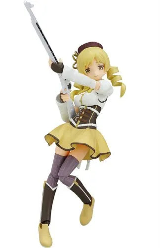 Mahou Shoujo Madoka★Magica - Charlotte - Tomoe Mami - Figma - 118 (Max Factory)ㅤ – Max Factory – ActionFigureBrasil