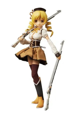 Mahou Shoujo Madoka★Magica - Charlotte - Tomoe Mami - Real Action Heroes #610 - Real Action Heroes MGM - 1/6 (Good Smile Company, Max Factory, Medicom Toy)ㅤ – Good Smile Company – ActionFigureBrasil