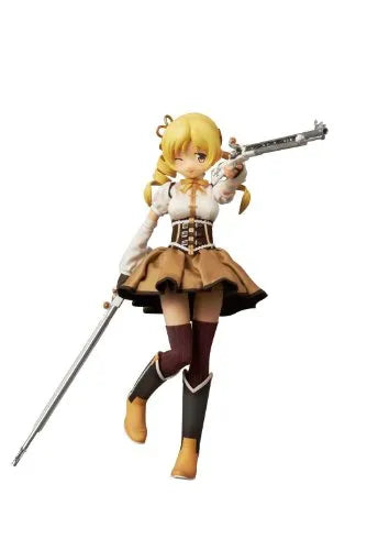 Mahou Shoujo Madoka★Magica - Charlotte - Tomoe Mami - Real Action Heroes #610 - Real Action Heroes MGM - 1/6 (Good Smile Company, Max Factory, Medicom Toy)ㅤ – Good Smile Company – ActionFigureBrasil