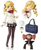 Mahou Shoujo Madoka★Magica - Charlotte - Tomoe Mami - Real Action Heroes #672 - Real Action Heroes MGM - 1/6 - School Uniform ver. (Medicom Toy, Good Smile Company, Max Factory)ㅤ – Good Smile Company – ActionFigureBrasil