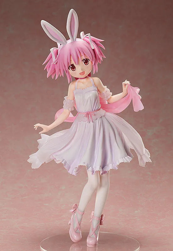Mahou Shoujo Madoka★Magica: Hangyaku no Monogatari - Kaname Madoka - B-style - 1/4 - Rabbit Ears Ver. (FREEing)ㅤ – FREEing – ActionFigureBrasil