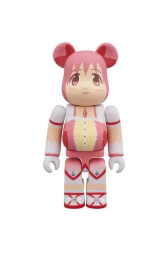 Mahou Shoujo Madoka★Magica - Kaname Madoka - Be@rbrick (Medicom Toy)ㅤ – Medicom Toy – ActionFigureBrasil