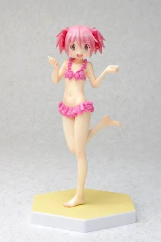 Mahou Shoujo Madoka★Magica - Kaname Madoka - Beach Queens - 1/10 (Wave)ㅤ – Wave – ActionFigureBrasil