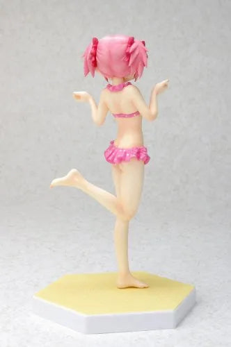 Mahou Shoujo Madoka★Magica - Kaname Madoka - Beach Queens - 1/10 (Wave)ㅤ – Wave – ActionFigureBrasil