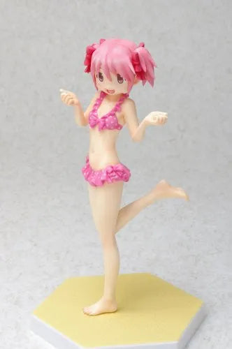 Mahou Shoujo Madoka★Magica - Kaname Madoka - Beach Queens - 1/10 (Wave)ㅤ – Wave – ActionFigureBrasil