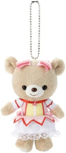 Mahou Shoujo Madoka★Magica - Kaname Madoka - Charasick Bear - Strap version (Yujin)ㅤ – Yujin – ActionFigureBrasil