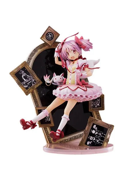 Mahou Shoujo Madoka☆Magica - Kaname Madoka - Kyuubey - 1/7 - 10th Anniversary Ver. (Stronger) [Shop Exclusive]ㅤ – Stronger – ActionFigureBrasil