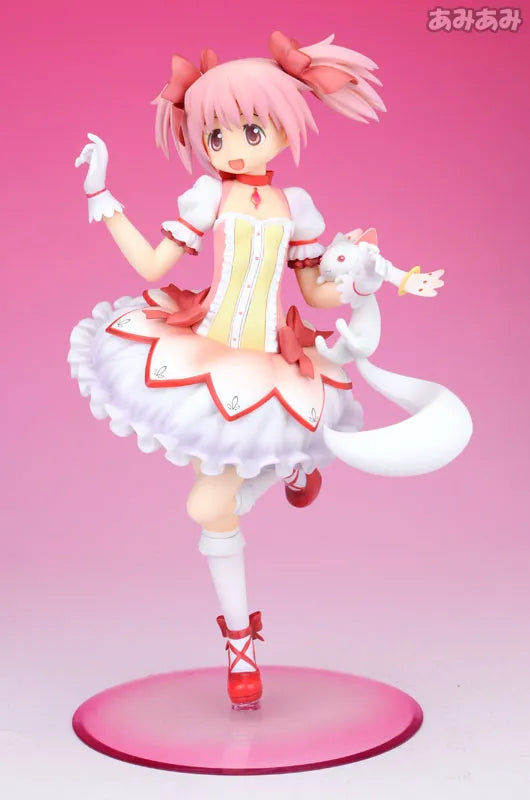 Mahou Shoujo Madoka★Magica - Kaname Madoka - Kyuubey - 1/8 (Good Smile Company)ㅤ – Good Smile Company – ActionFigureBrasil