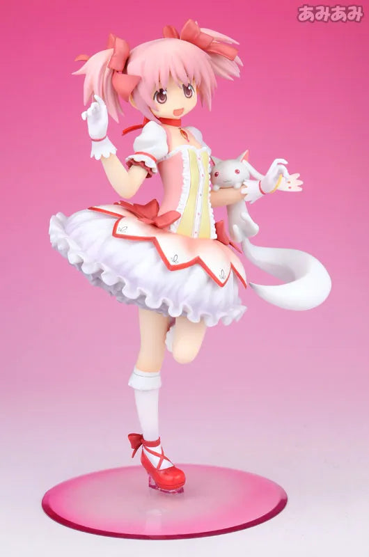 Mahou Shoujo Madoka★Magica - Kaname Madoka - Kyuubey - 1/8 (Good Smile Company)ㅤ – Good Smile Company – ActionFigureBrasil