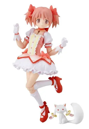 Mahou Shoujo Madoka★Magica - Kaname Madoka - Kyuubey - Figma - 110 (Aniplex Max Factory)ㅤ – Max Factory – ActionFigureBrasil