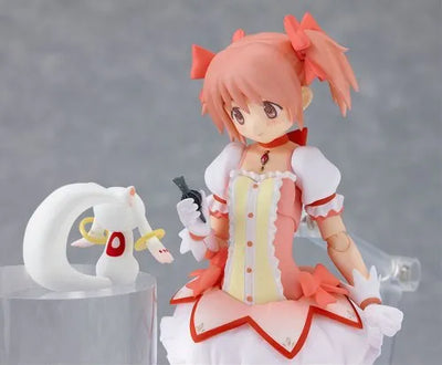 Mahou Shoujo Madoka★Magica - Kaname Madoka - Kyuubey - Figma - 110 (Aniplex Max Factory)ㅤ – Max Factory – ActionFigureBrasil — ambientada