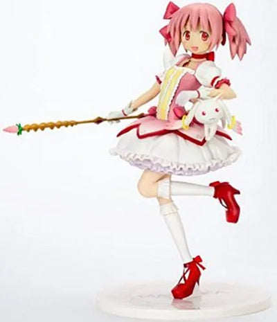 Mahou Shoujo Madoka★Magica - Kaname Madoka - Kyuubey - Ichiban Kuji - Ichiban Kuji Premium Mahou Shoujo Madoka★Magica A Prizeㅤ – Banpresto – ActionFigureBrasil